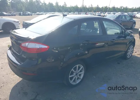 2016 Ford Fiesta Se из США, поврежденный, VIN 3FADP4BJ1GM188745